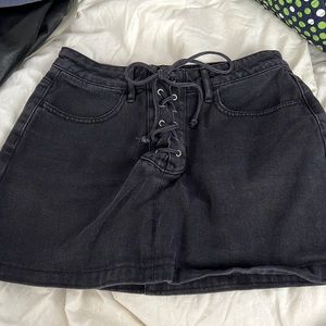 Kendall and kyle denim skirt